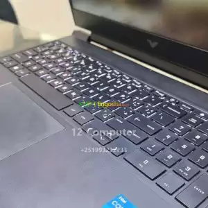 New arrival todayHp Victus  gaming 152023 production year6GB RTX gaming laptop  13th gene in Ethiopia